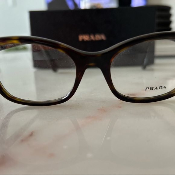 Prada eyeglasses - Picture 3 of 4